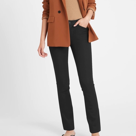 NWT! Banana Republic High-Rise Flare Sloan Pant - Picture 2 of 10